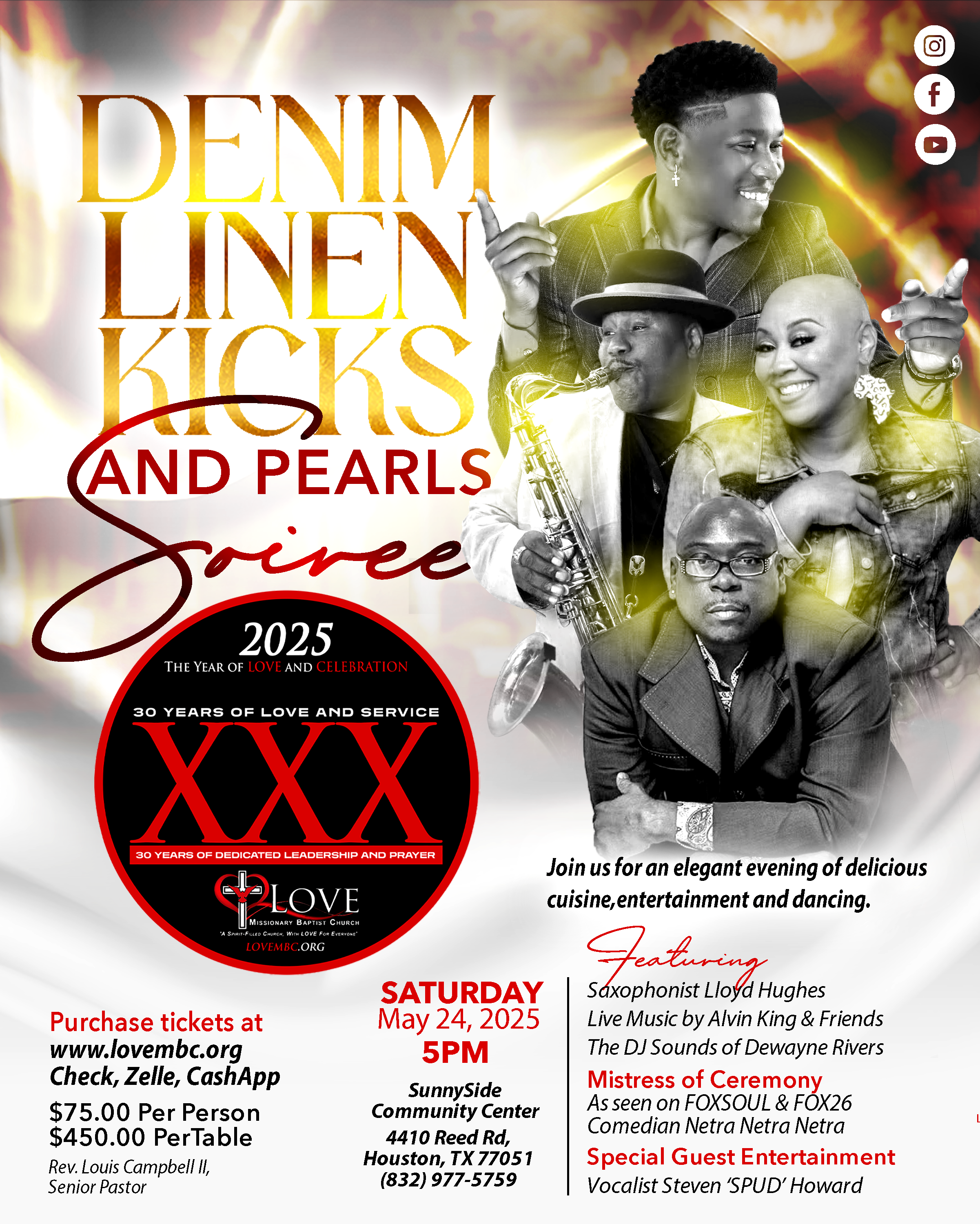 Soiree Flyer